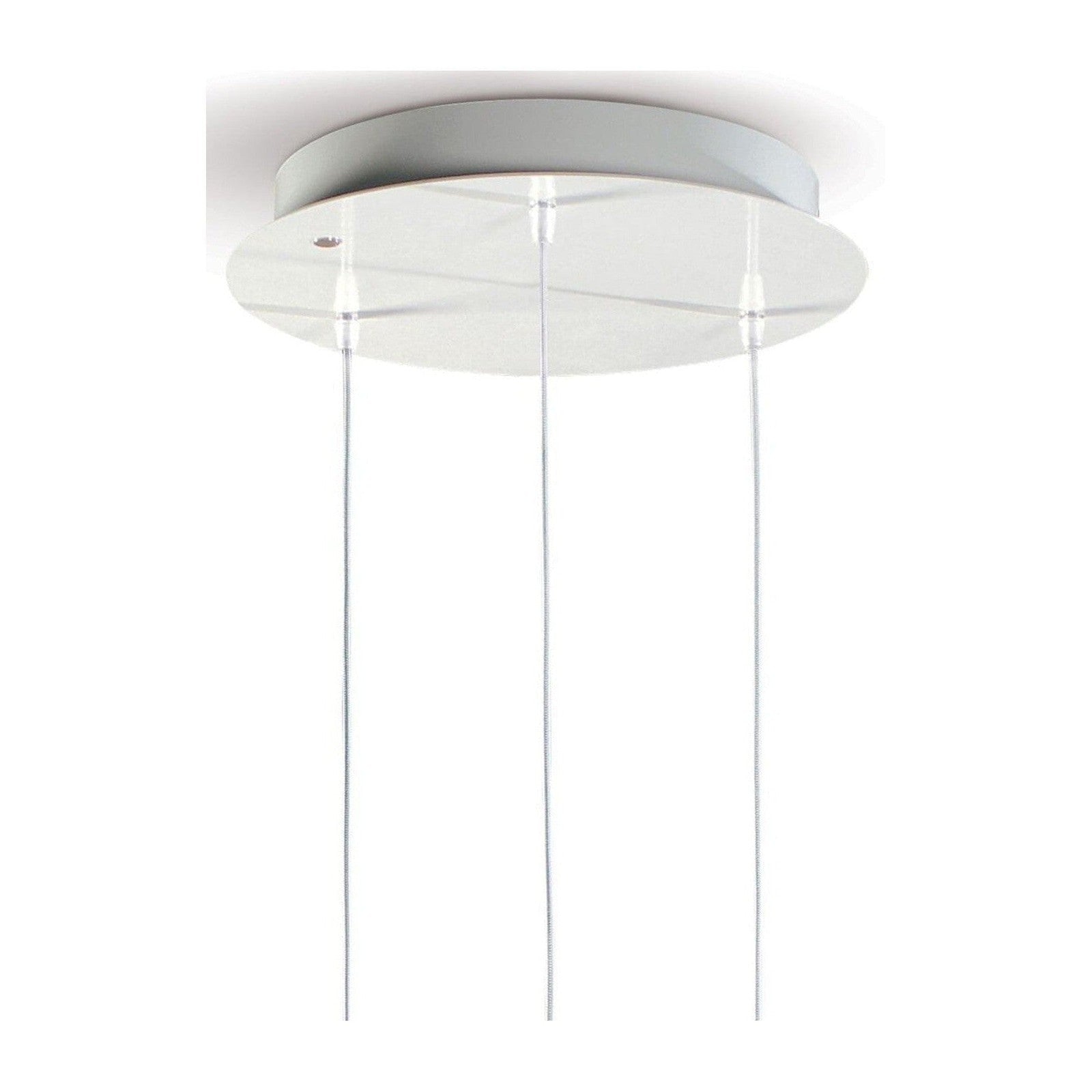 3-Light Porcelain Tulip Pendant Light
