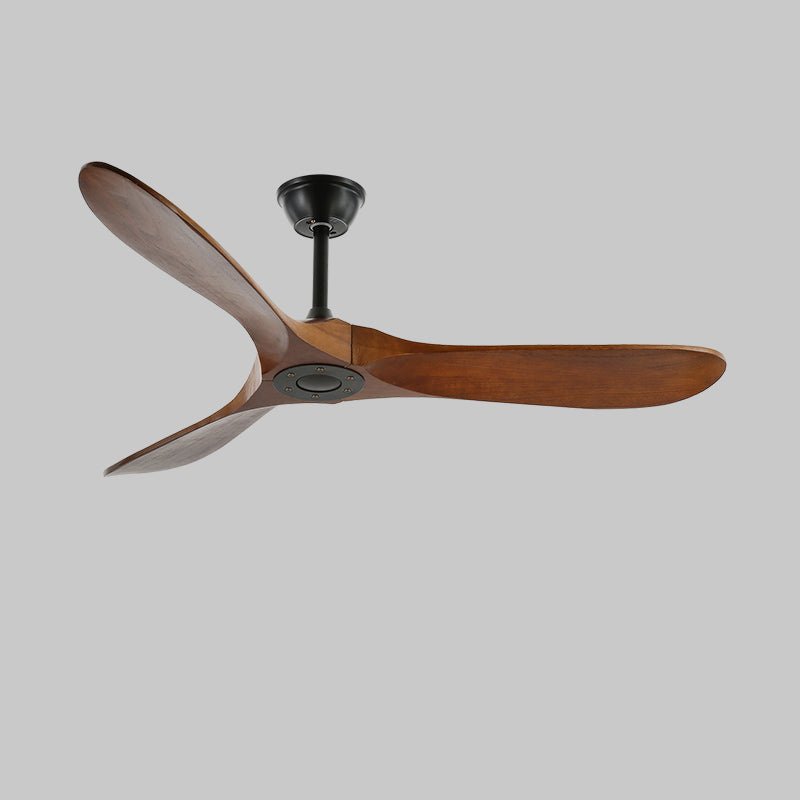 42/52-Inch Wood Blade Ceiling Fan