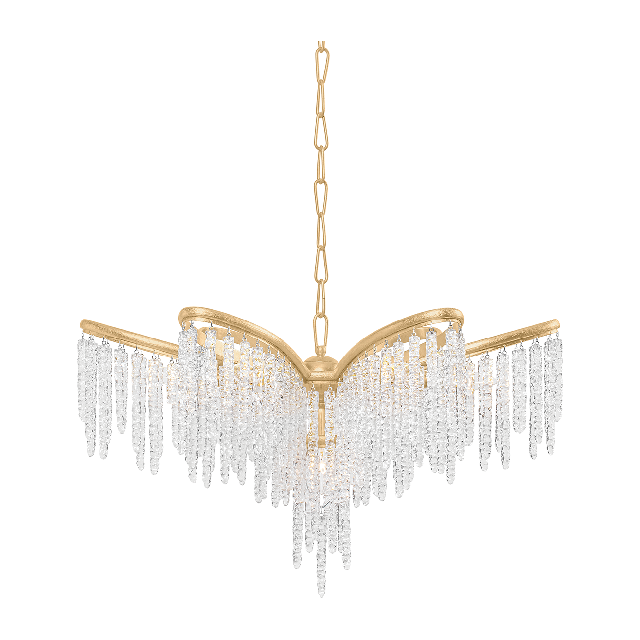 7-Light Crystal Floral Chandelier / Default Title