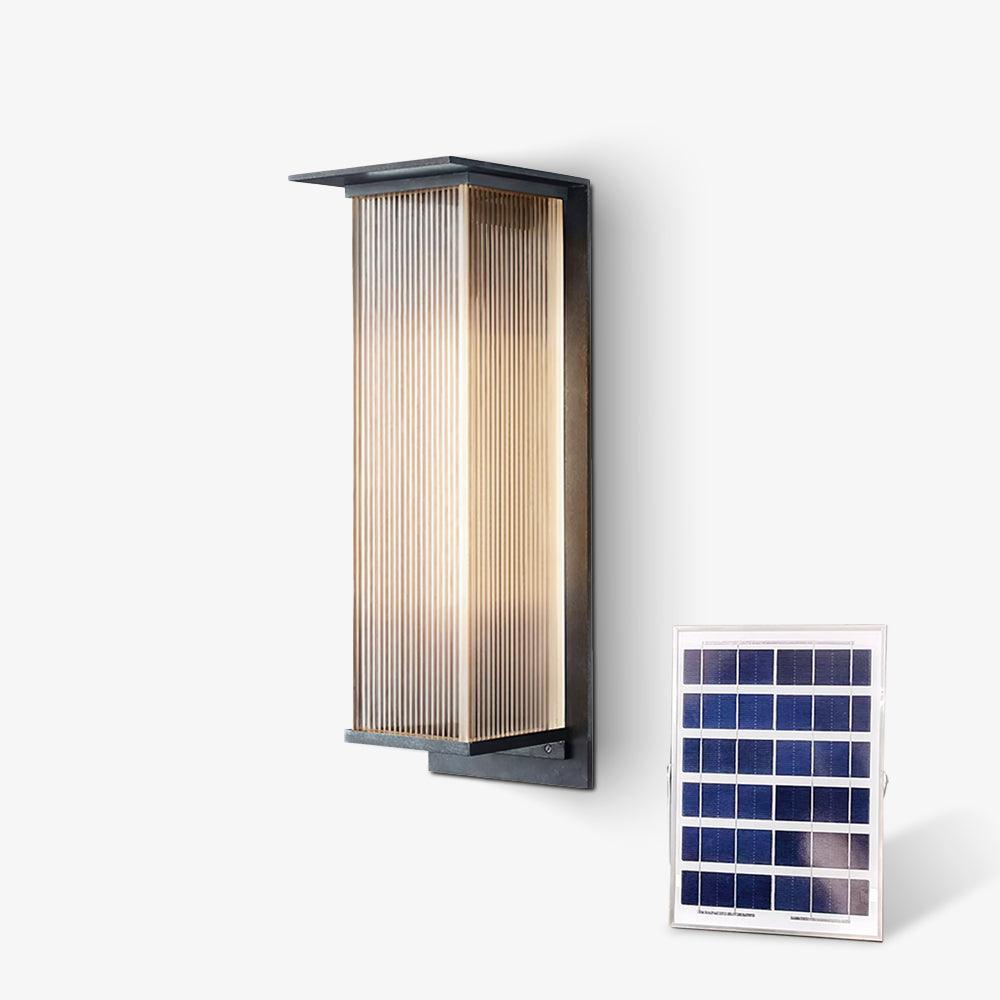 Black Box Outdoor LED Wall Light