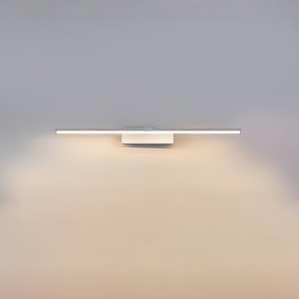 Black Linear LED Mirror Wall Light