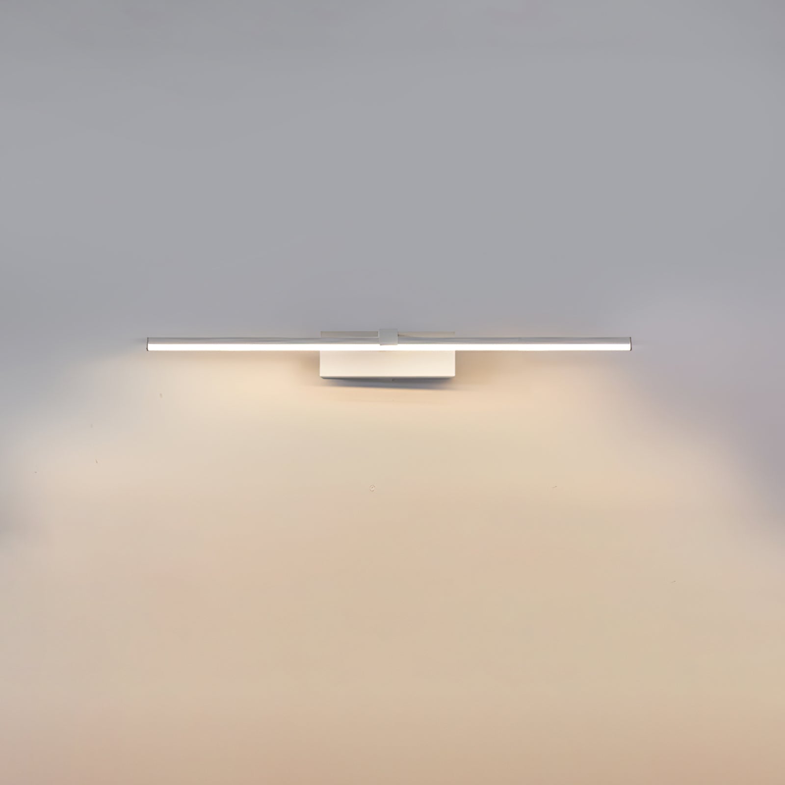 Black Linear LED Mirror Wall Light