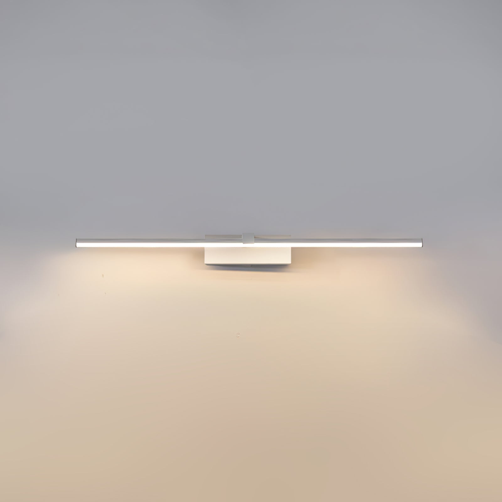 Black Linear LED Mirror Wall Light