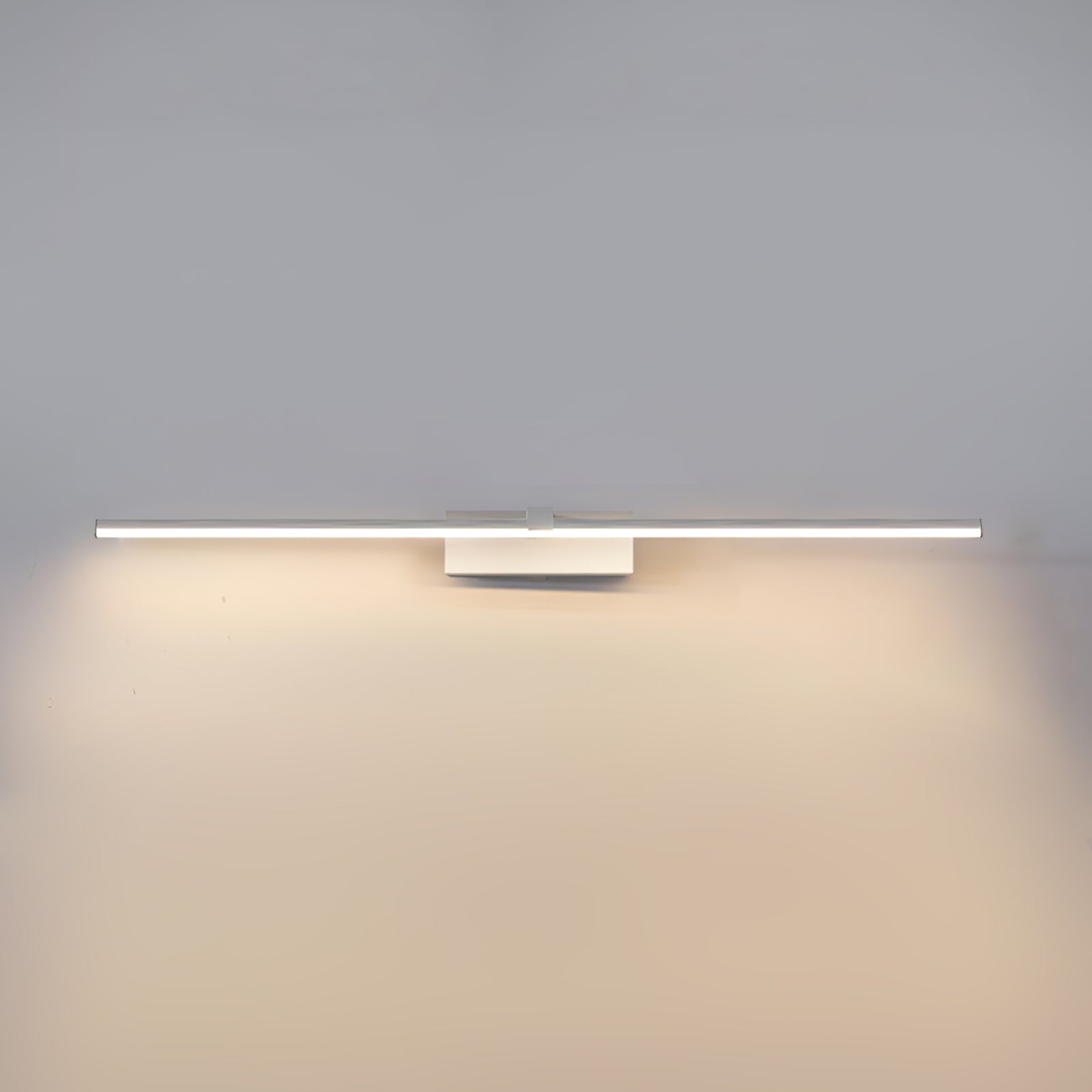 Black Linear LED Mirror Wall Light