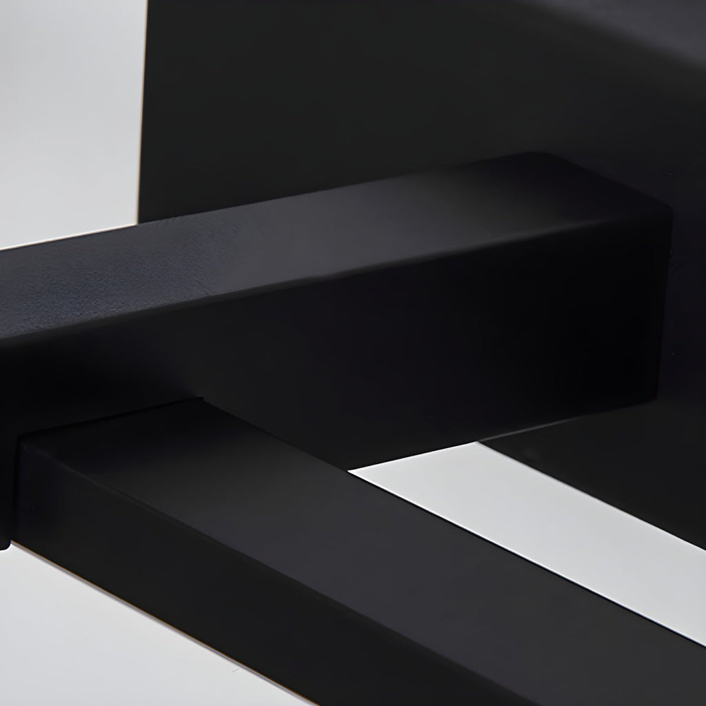Black Linear LED Mirror Wall Light