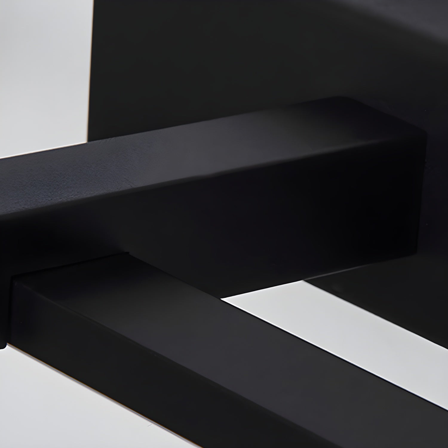 Black Linear LED Mirror Wall Light