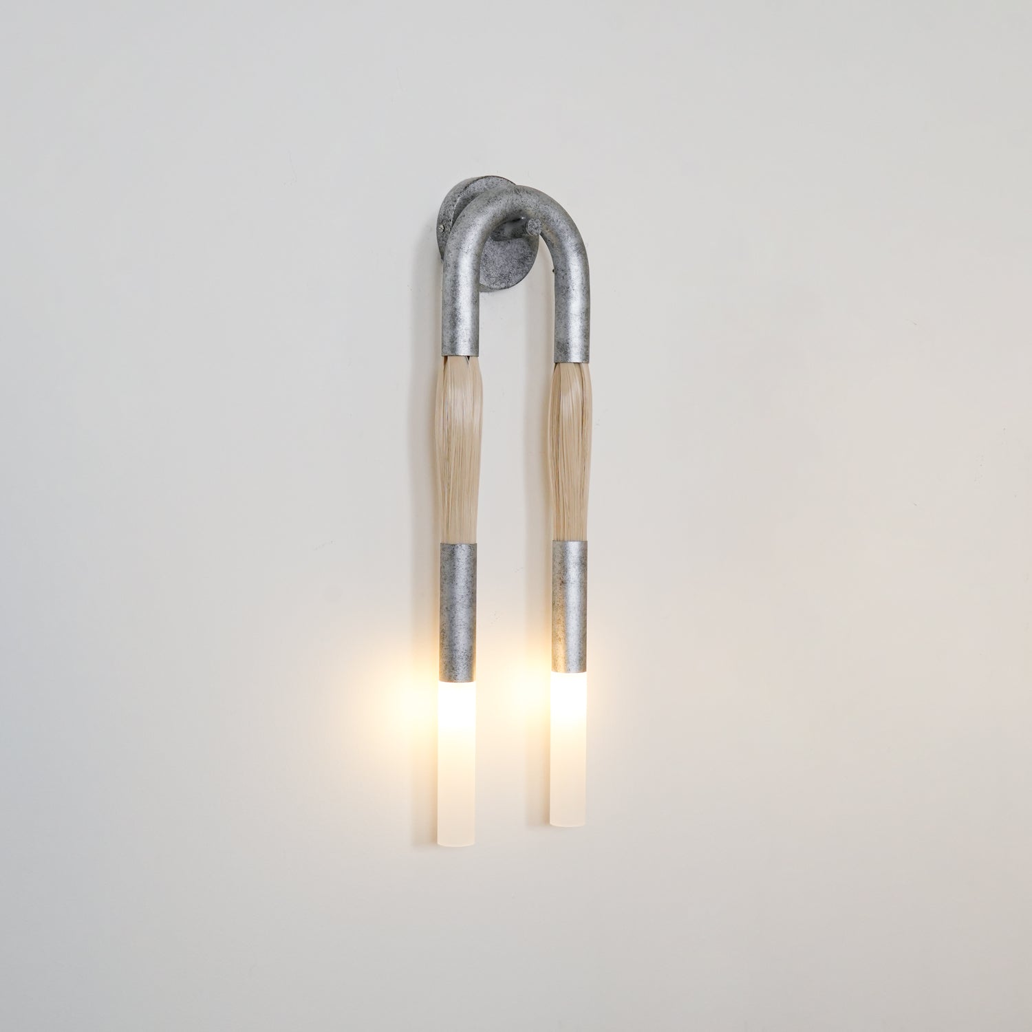 Tassel Glass Wall Light