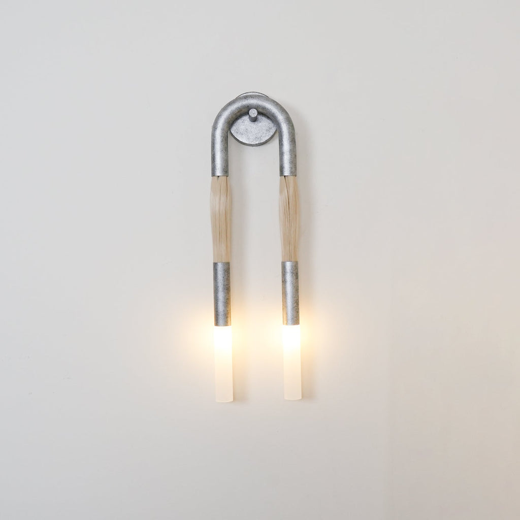 Tassel Glass Wall Light
