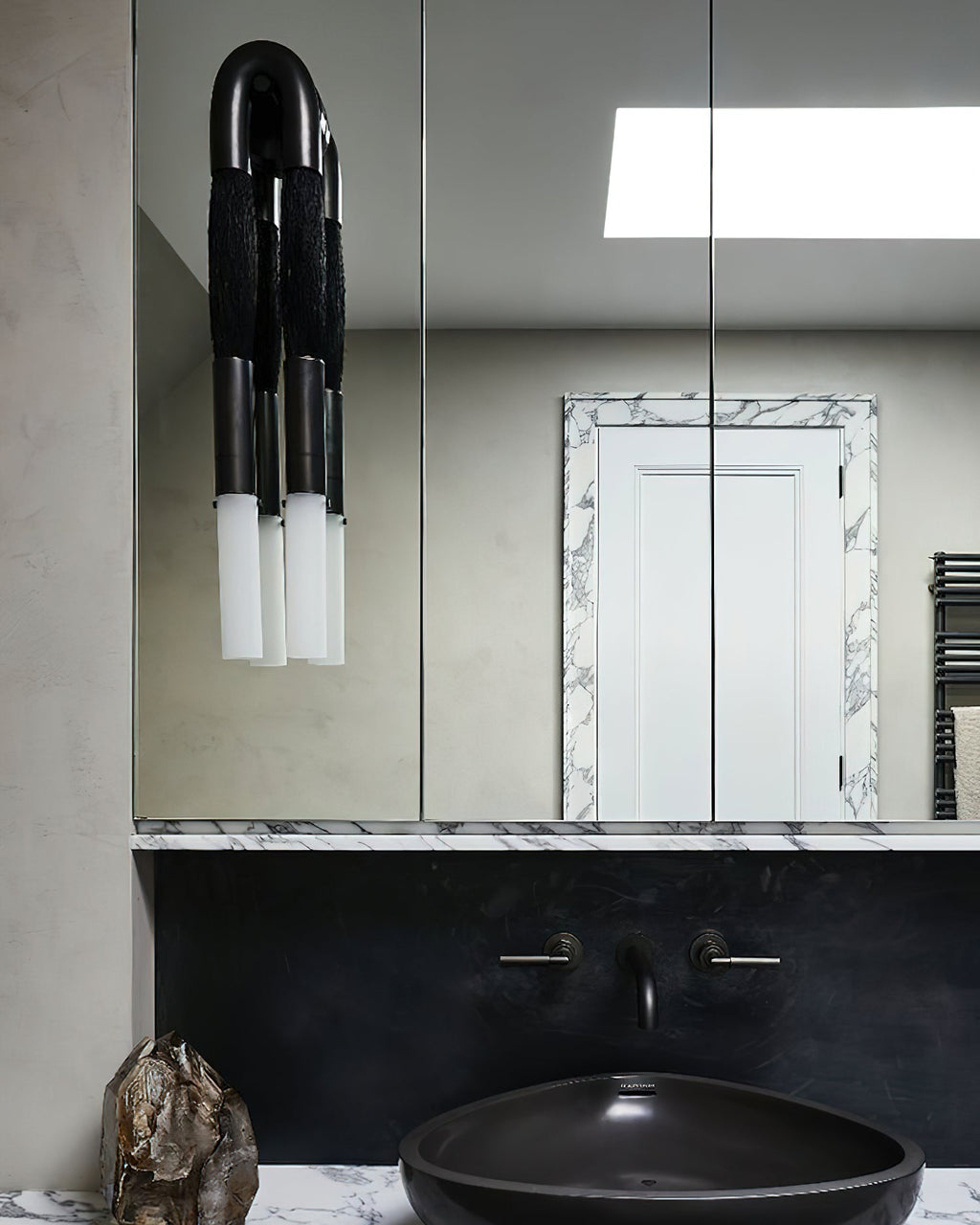 Tassel Glass Wall Light