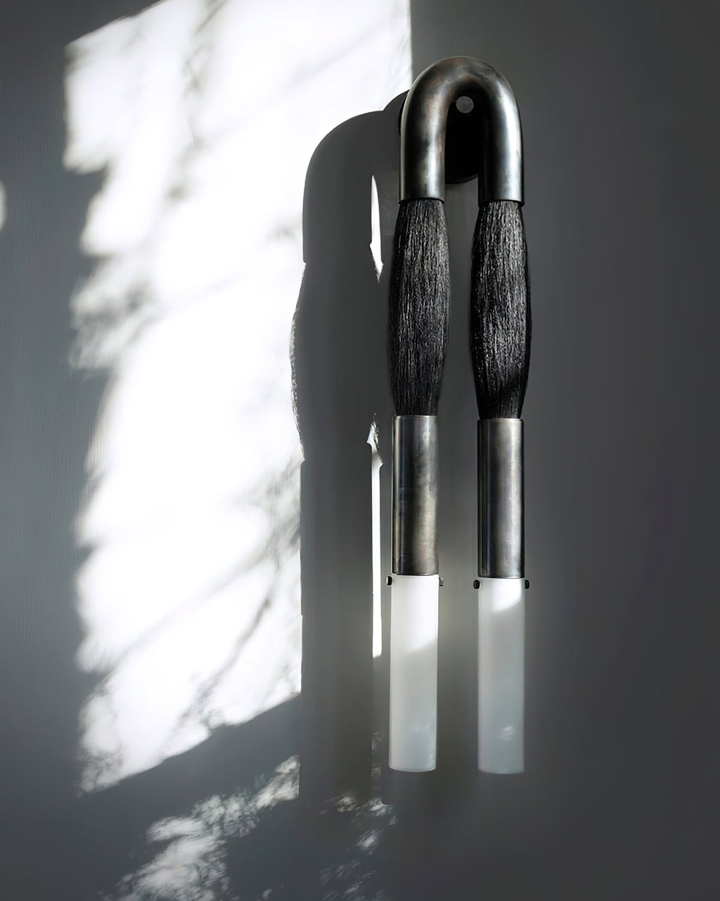 Tassel Glass Wall Light