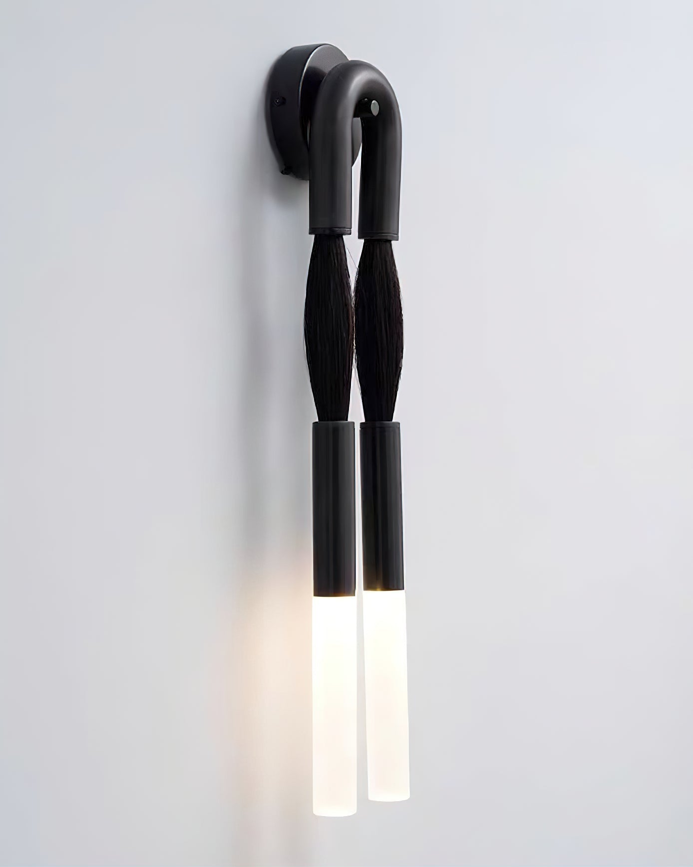Tassel Glass Wall Light