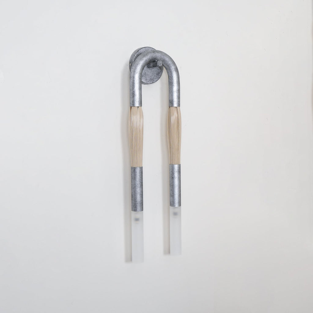 Tassel Glass Wall Light