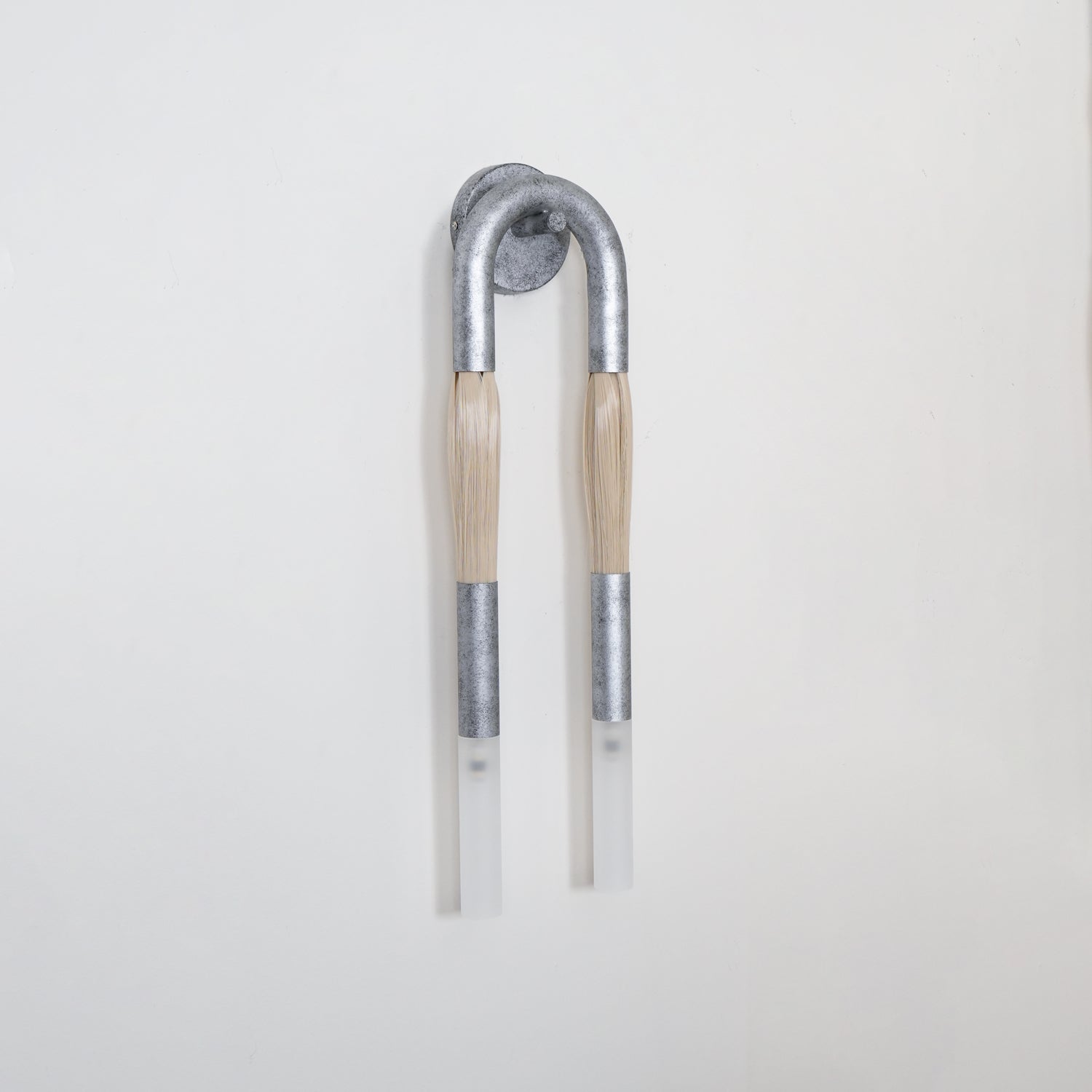 Tassel Glass Wall Light