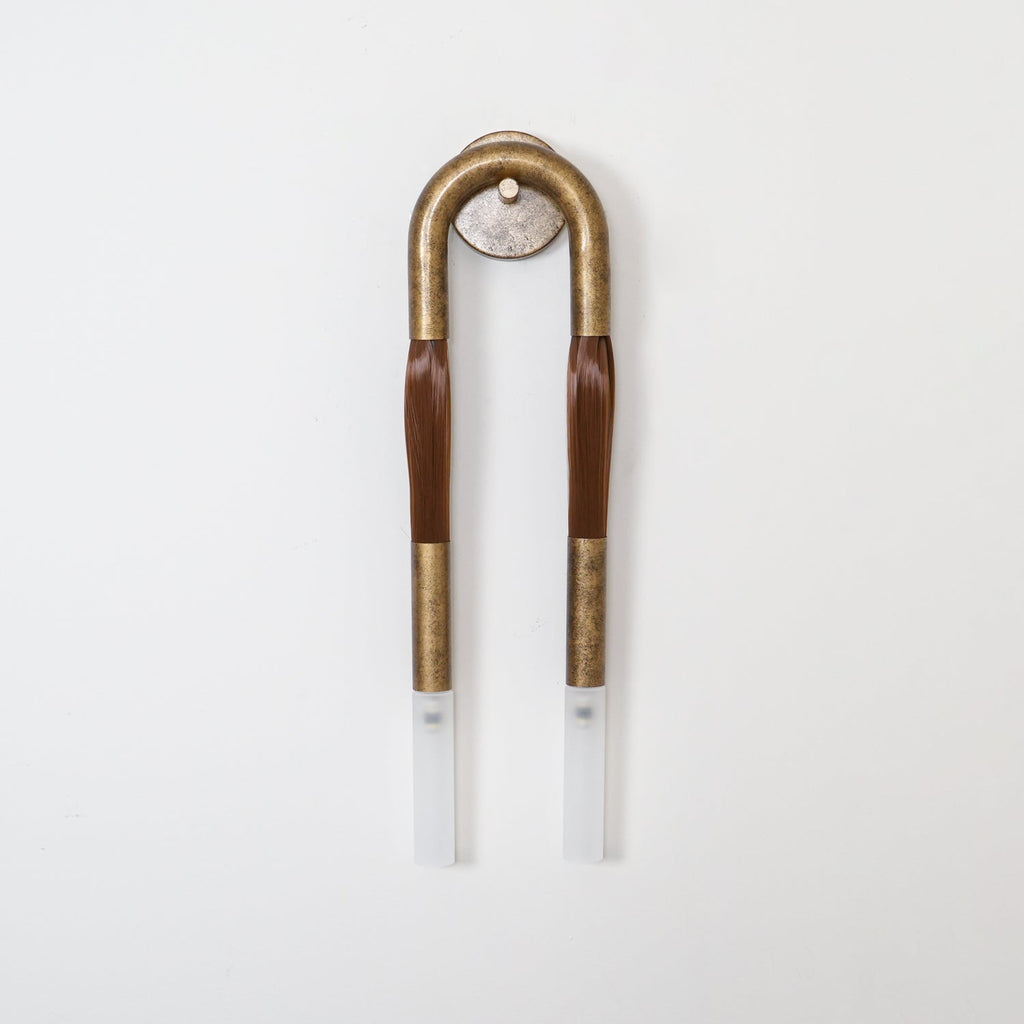 Tassel Glass Wall Light