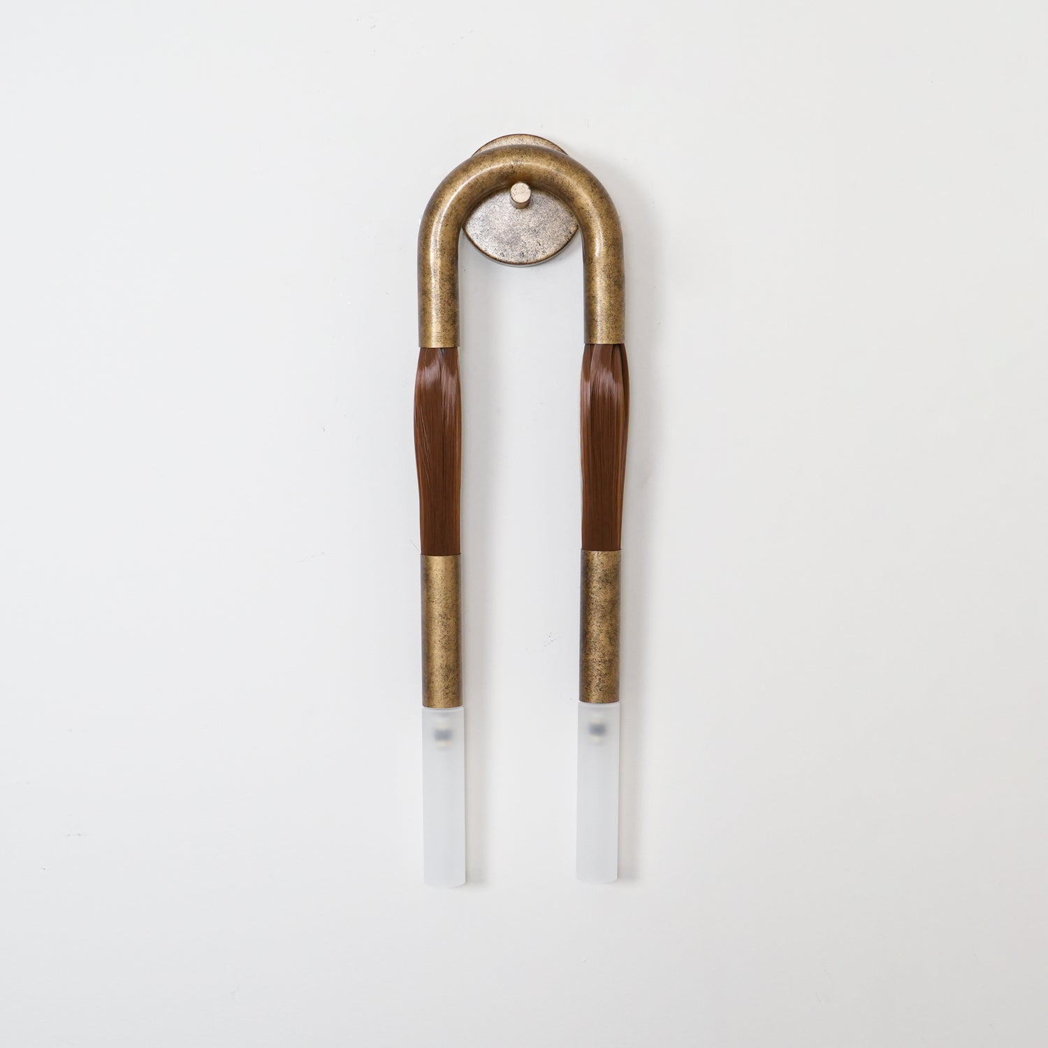 Tassel Glass Wall Light