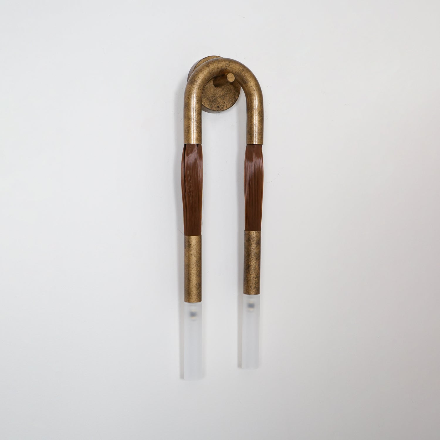 Tassel Glass Wall Light