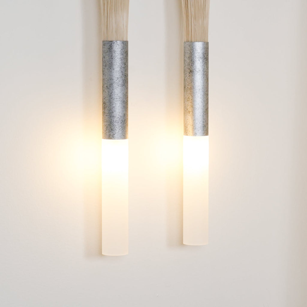 Tassel Glass Wall Light