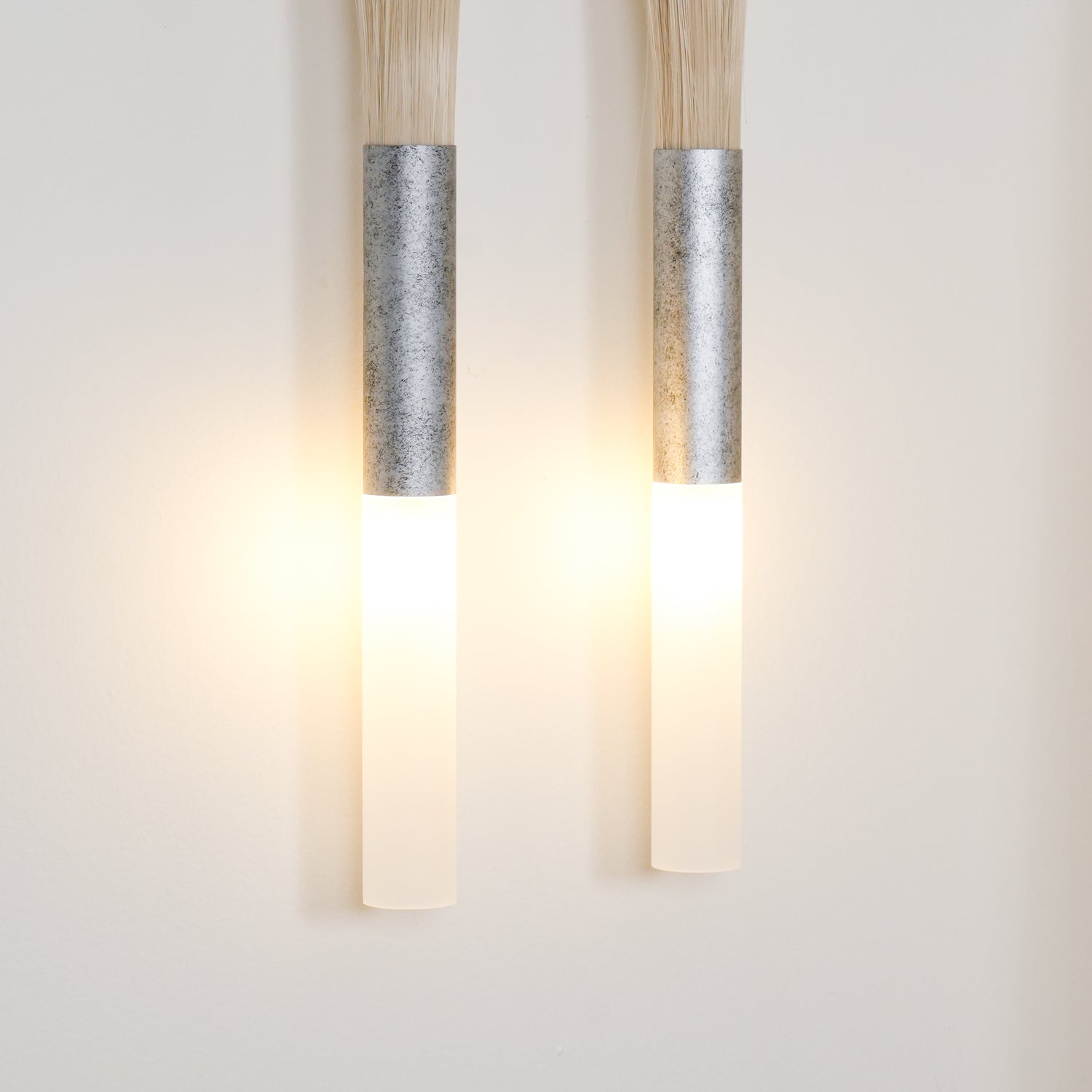 Tassel Glass Wall Light